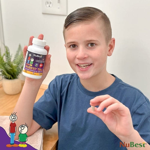 NuBest Tall 10+, Powerful Growth Support for Teens (60 Capsules)