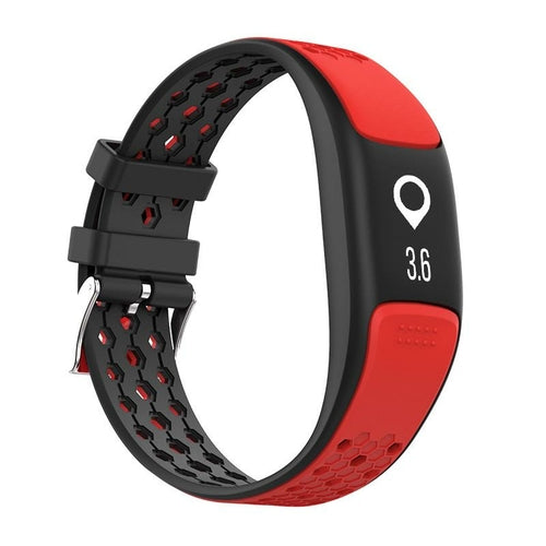 Smart Fitness Tracker Watch - Waterproof Multi-Sport GPS Monitor
