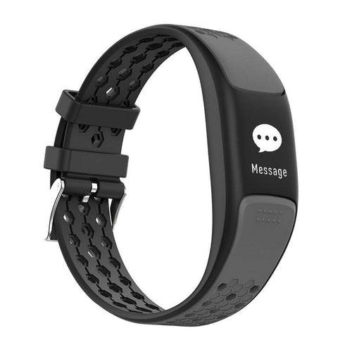 Smart Fitness Tracker Watch - Waterproof Multi-Sport GPS Monitor