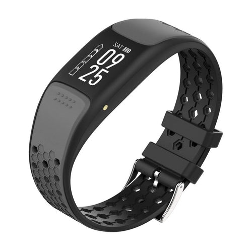 Smart Fitness Tracker Watch - Waterproof Multi-Sport GPS Monitor