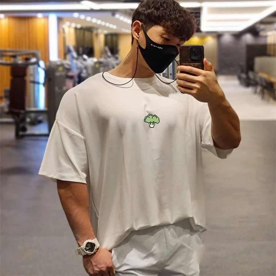 Performance Gym T-Shirt - Train in Comfort, Look the Part