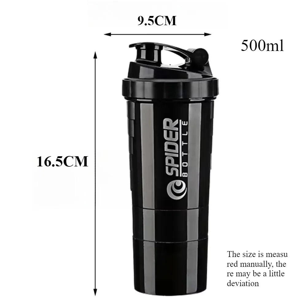 Premium Protein Shaker Cup - Mix Perfect Shakes Every Time