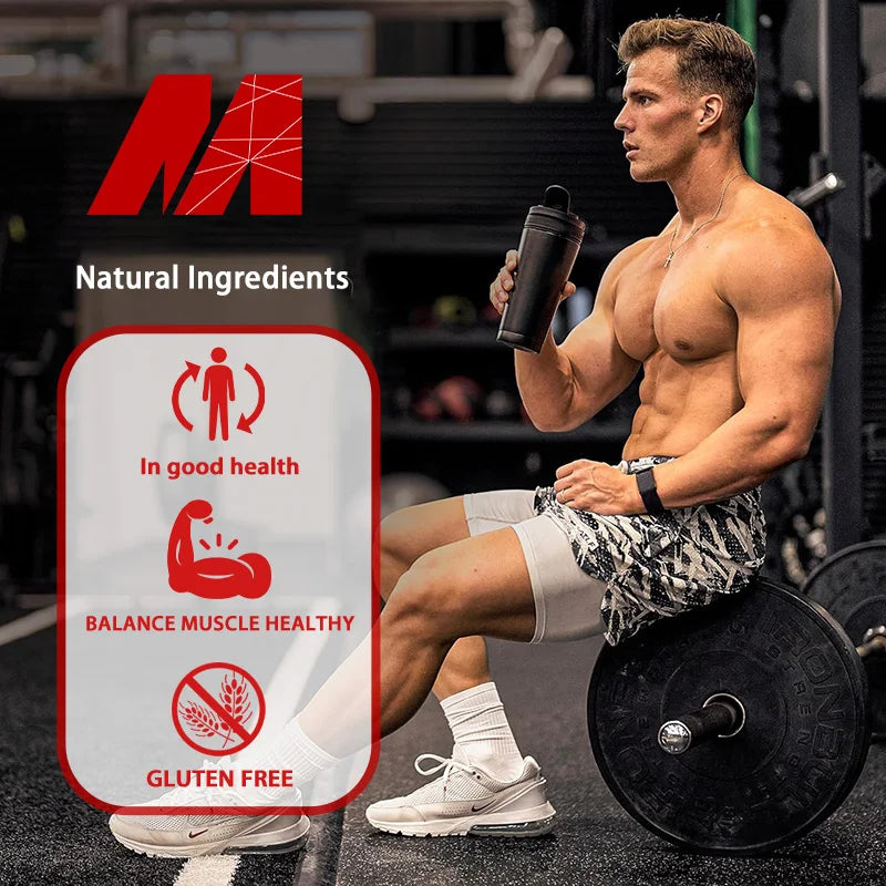 Whey Protein Capsules - Convenient Protein On The Go