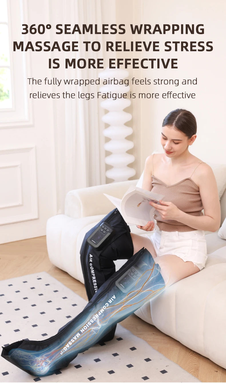 Professional Air Compression System - Elite Recovery at Home