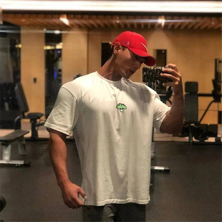 Performance Gym T-Shirt - Train in Comfort, Look the Part