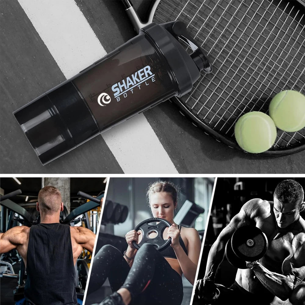 Premium Protein Shaker Cup - Mix Perfect Shakes Every Time