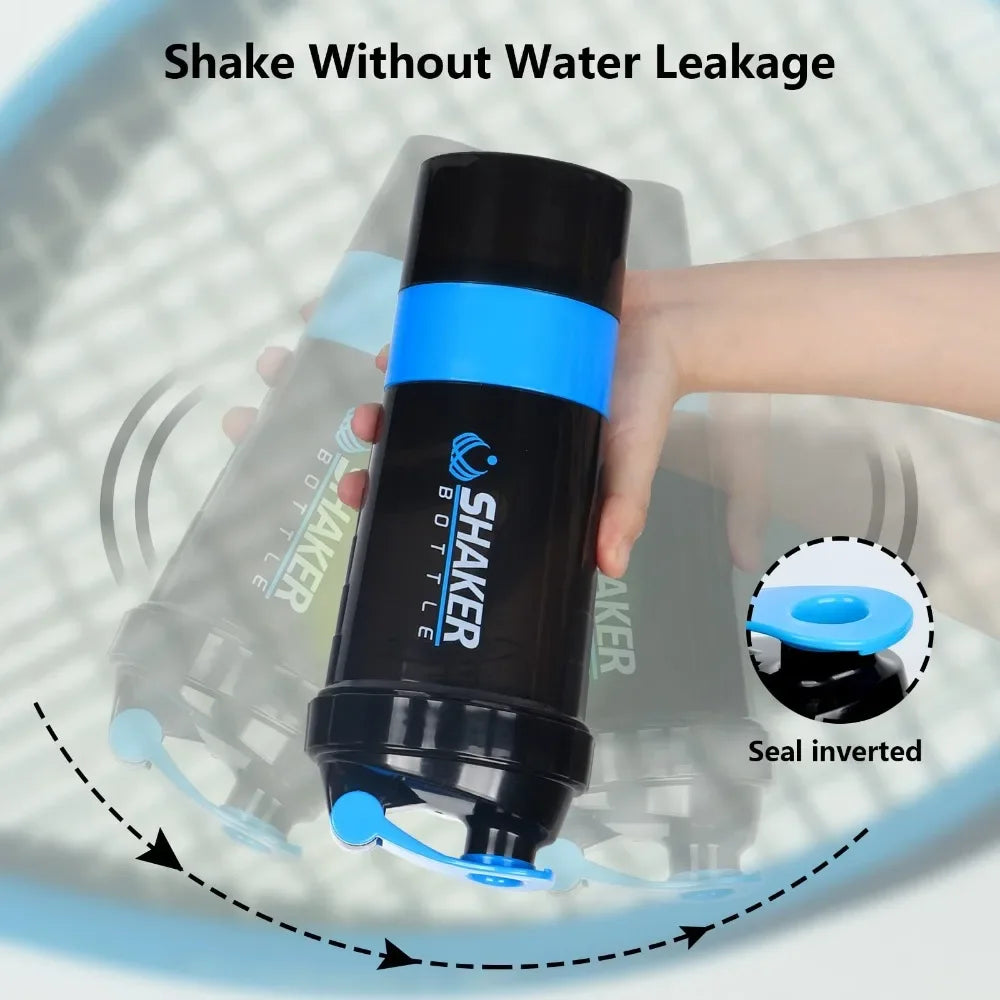Premium Protein Shaker Cup - Mix Perfect Shakes Every Time