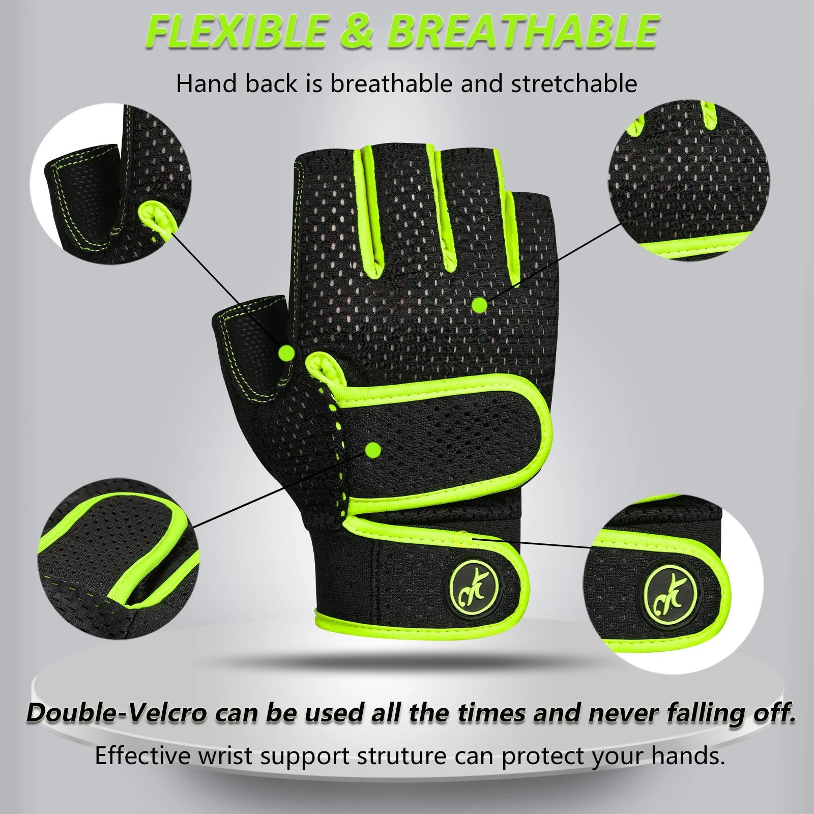 Premium Gym Gloves - Protect Your Hands, Maximize Your Grip