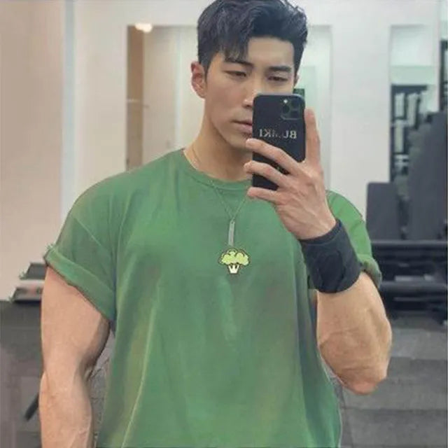 Performance Gym T-Shirt - Train in Comfort, Look the Part