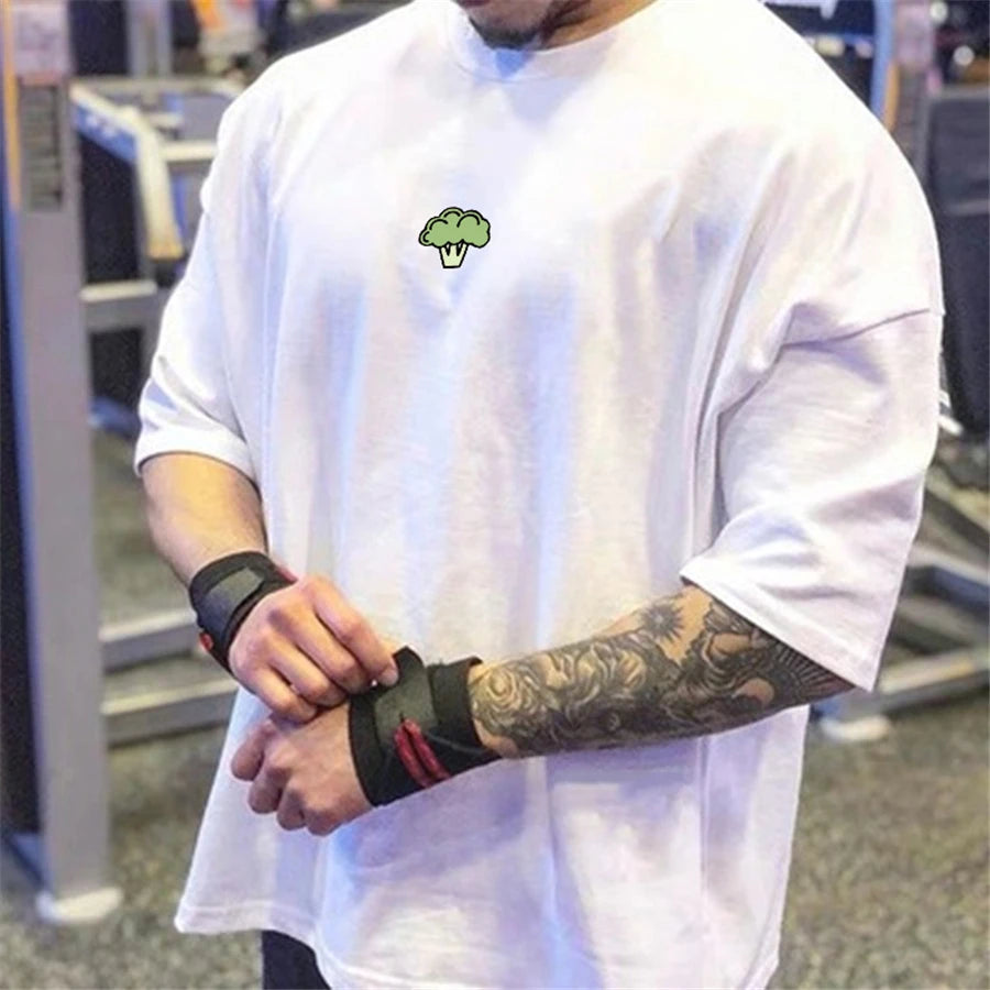 Performance Gym T-Shirt - Train in Comfort, Look the Part