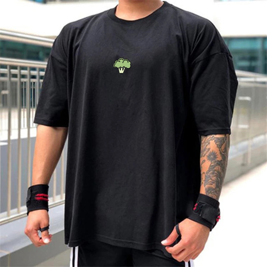 Performance Gym T-Shirt - Train in Comfort, Look the Part