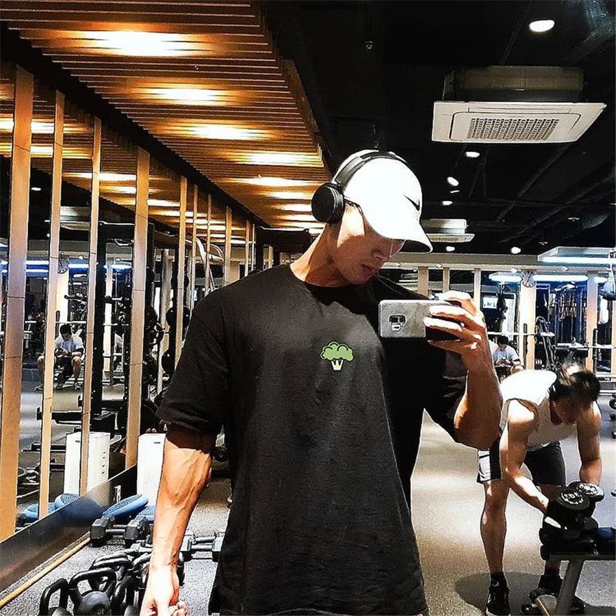 Performance Gym T-Shirt - Train in Comfort, Look the Part