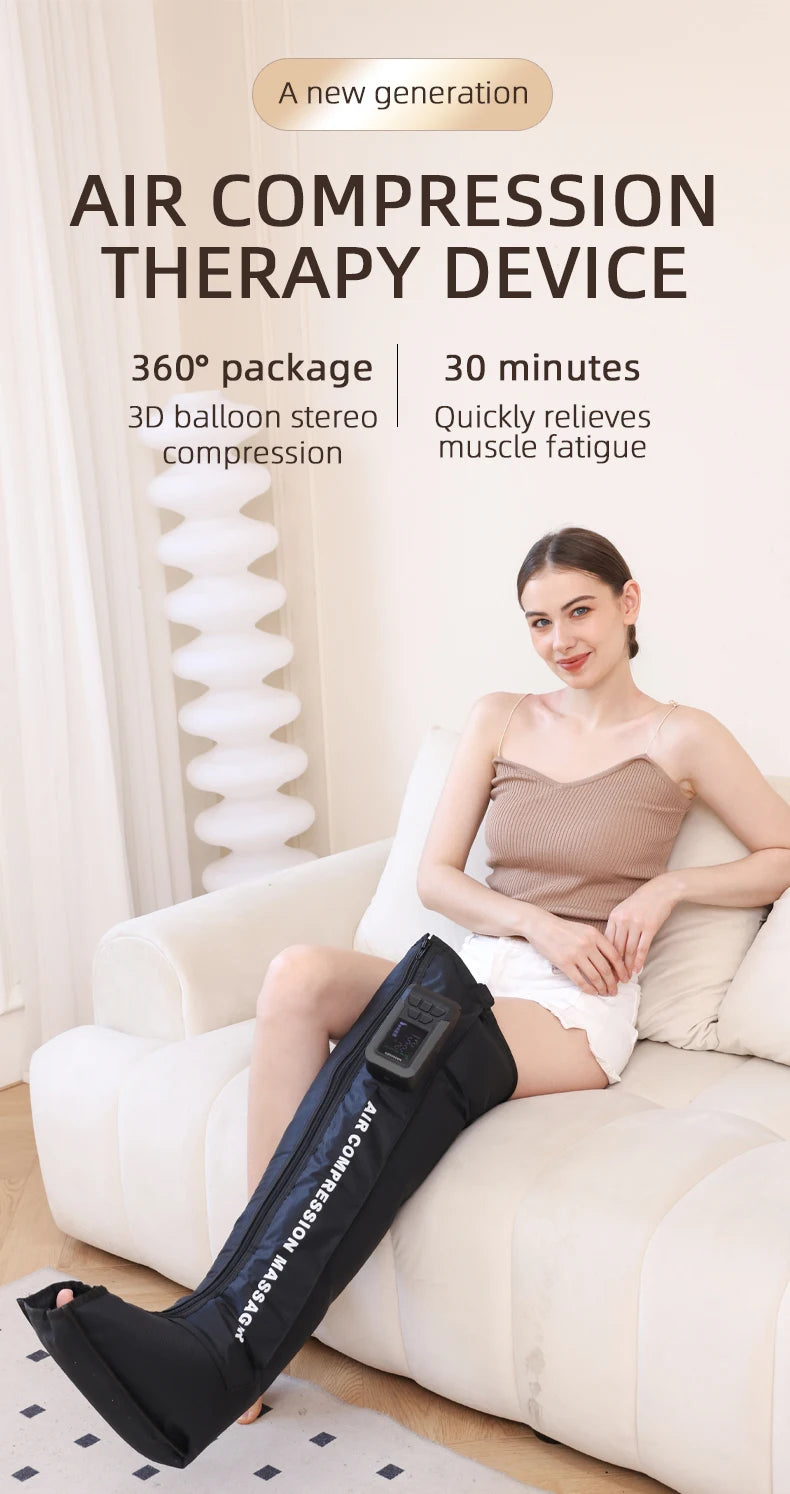 Professional Air Compression System - Elite Recovery at Home