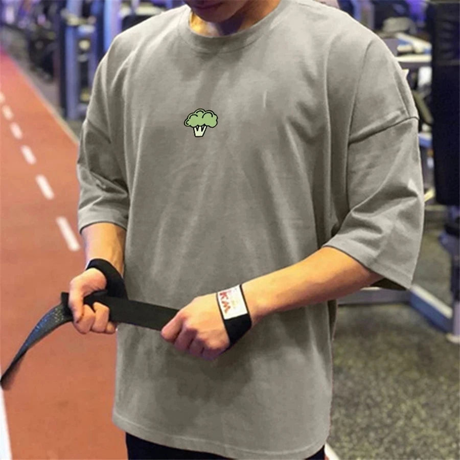 Performance Gym T-Shirt - Train in Comfort, Look the Part