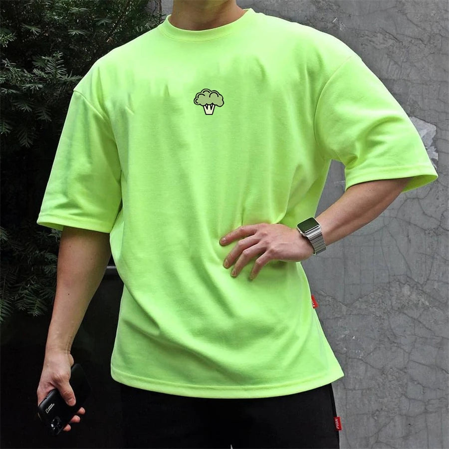 Performance Gym T-Shirt - Train in Comfort, Look the Part