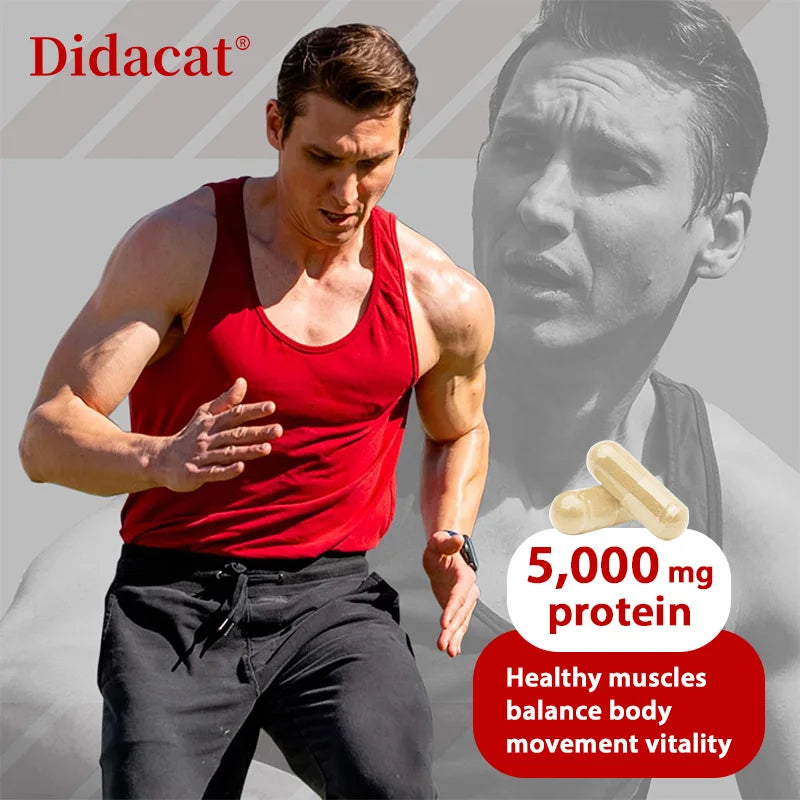Whey Protein Capsules - Convenient Protein On The Go