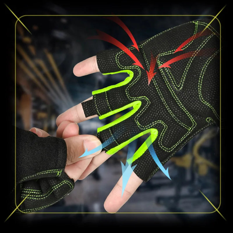 Premium Gym Gloves - Protect Your Hands, Maximize Your Grip