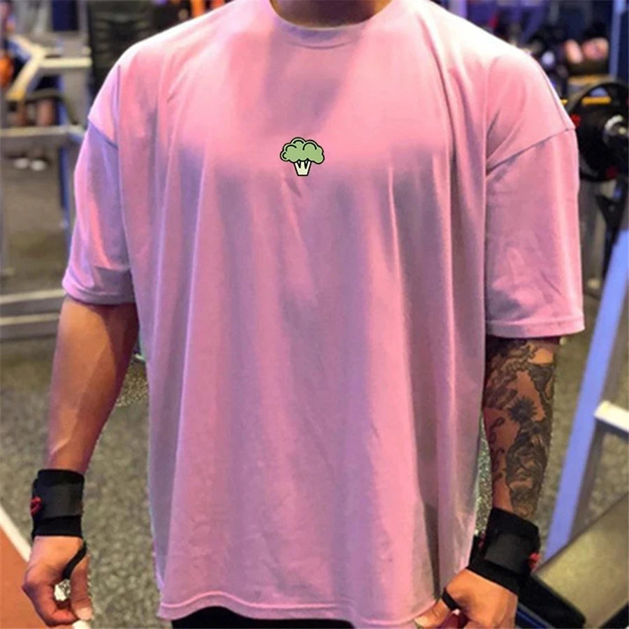 Performance Gym T-Shirt - Train in Comfort, Look the Part