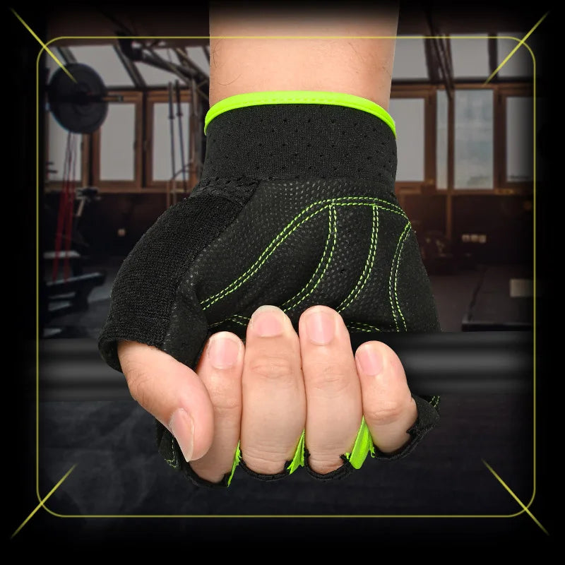 Premium Gym Gloves - Protect Your Hands, Maximize Your Grip