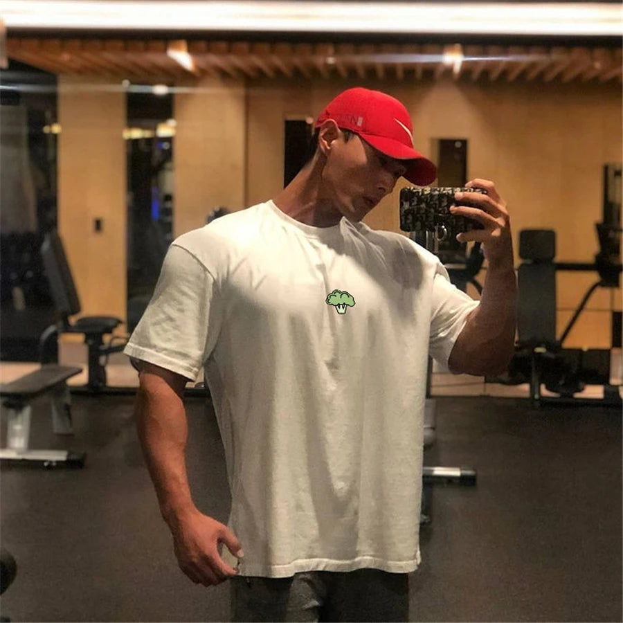 Performance Gym T-Shirt - Train in Comfort, Look the Part