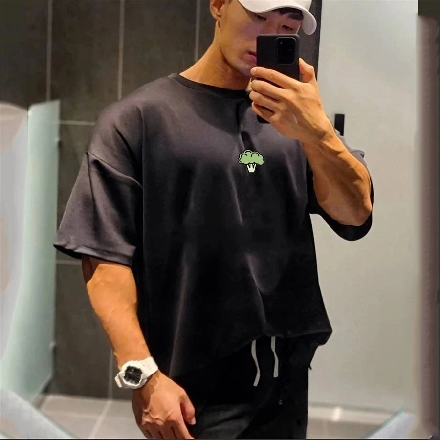Performance Gym T-Shirt - Train in Comfort, Look the Part