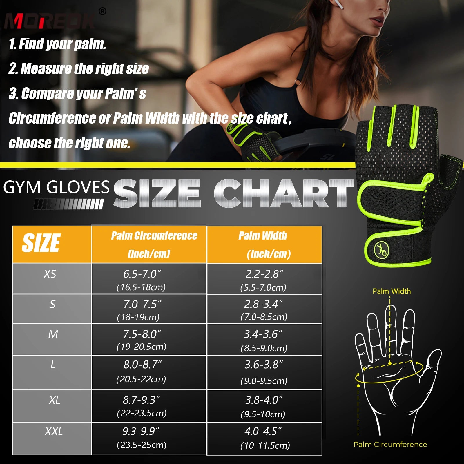 Premium Gym Gloves - Protect Your Hands, Maximize Your Grip