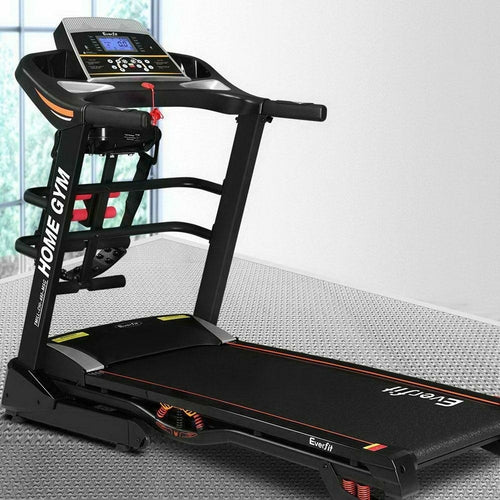 Everfit Treadmill Electric Home Gym Fitness Exercise Machine