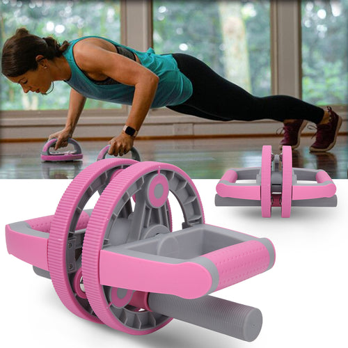 Multifunctional Abdominal Wheel Set - 5-in-1 Home Gym Trainer