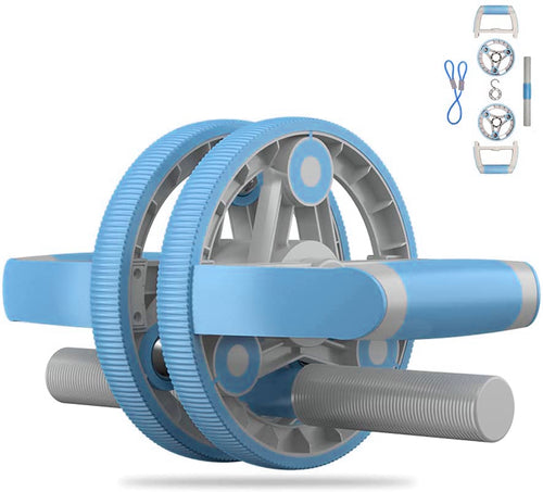 Multifunctional Abdominal Wheel Set - 5-in-1 Home Gym Trainer
