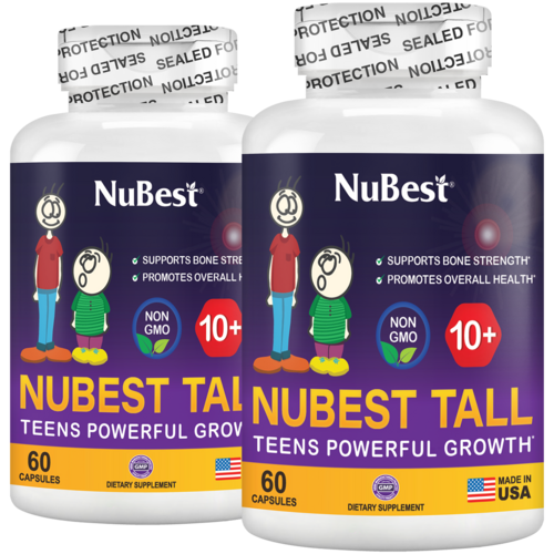 NuBest Tall 10+, Powerful Growth Support for Teens (60 Capsules)