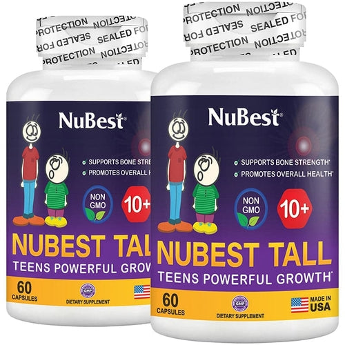 NuBest Tall 10+, Powerful Growth Support for Teens (60 Capsules)