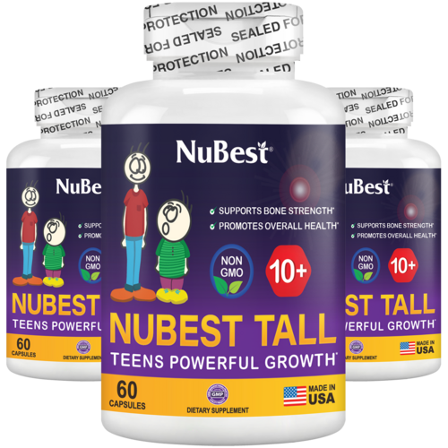 NuBest Tall 10+, Powerful Growth Support for Teens (60 Capsules)