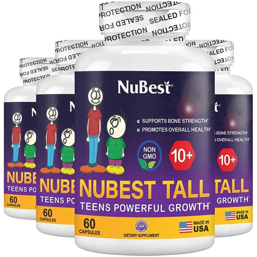 NuBest Tall 10+, Powerful Growth Support for Teens (60 Capsules)