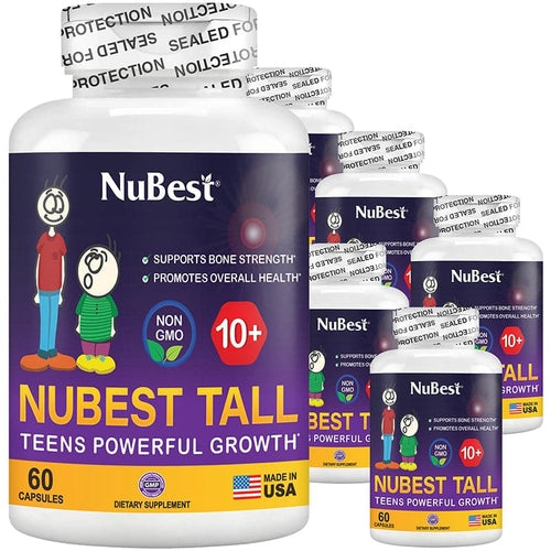 NuBest Tall 10+, Powerful Growth Support for Teens (60 Capsules)