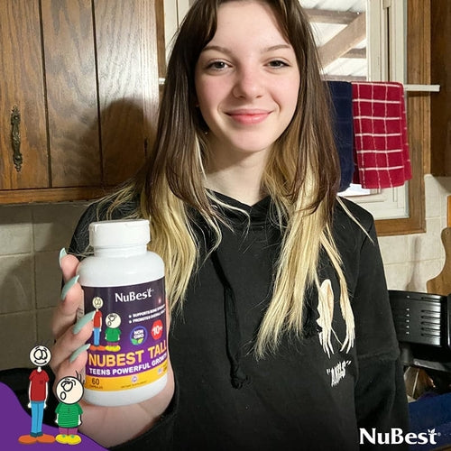 NuBest Tall 10+, Powerful Growth Support for Teens (60 Capsules)