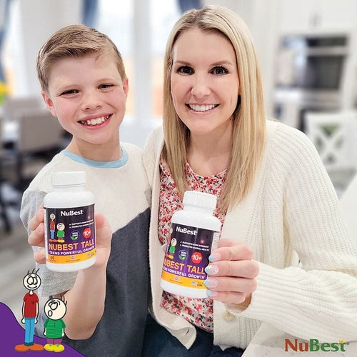 NuBest Tall 10+, Powerful Growth Support for Teens (60 Capsules)