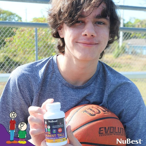 NuBest Tall 10+, Powerful Growth Support for Teens (60 Capsules)
