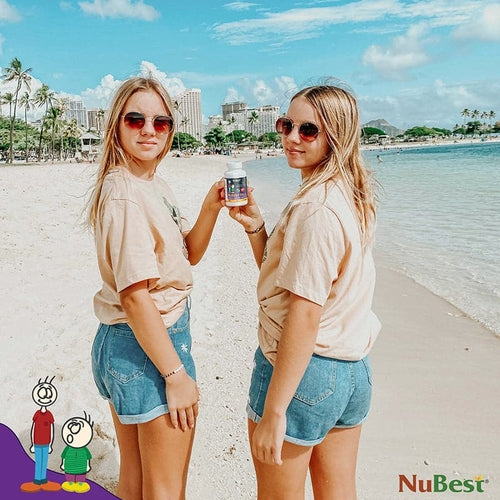 NuBest Tall 10+, Powerful Growth Support for Teens (60 Capsules)