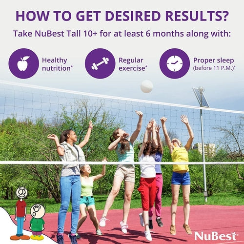 NuBest Tall 10+, Powerful Growth Support for Teens (60 Capsules)