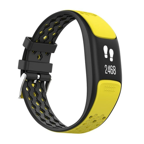 Smart Fitness Tracker Watch - Waterproof Multi-Sport GPS Monitor