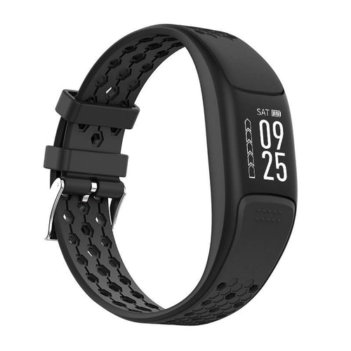 Smart Fitness Tracker Watch - Waterproof Multi-Sport GPS Monitor