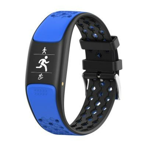 Smart Fitness Tracker Watch - Waterproof Multi-Sport GPS Monitor