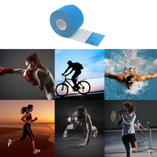 Kinesiology Tape for Athletes - Pain Relief & Injury Recovery