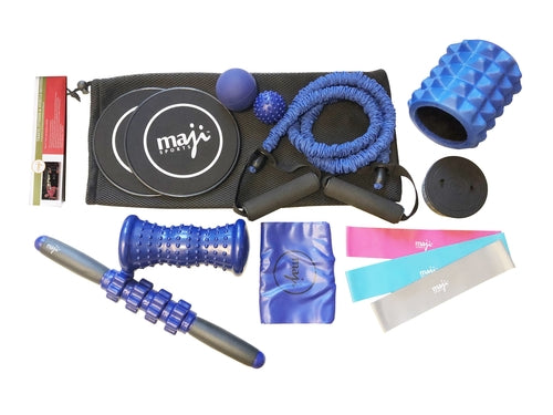 Complete Fitness & Muscle Recovery Bundle - 9-Piece Professional Set