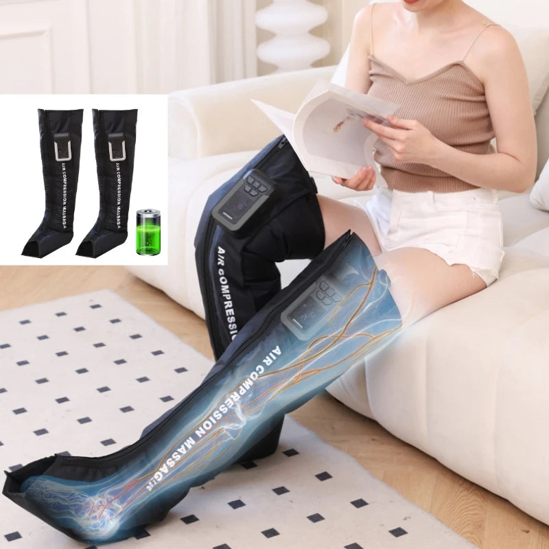 Professional Air Compression System - Elite Recovery at Home