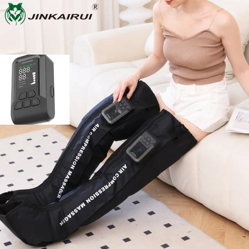 Professional Air Compression System - Elite Recovery at Home