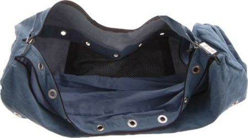 Hot Yoga Mat Bag - Double Compartment Denim Yoga Bag
