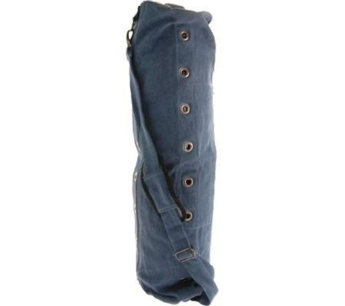 Hot Yoga Mat Bag - Double Compartment Denim Yoga Bag