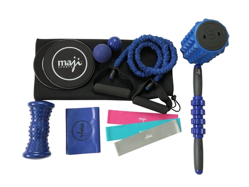 Complete Fitness & Muscle Recovery Bundle - 9-Piece Professional Set