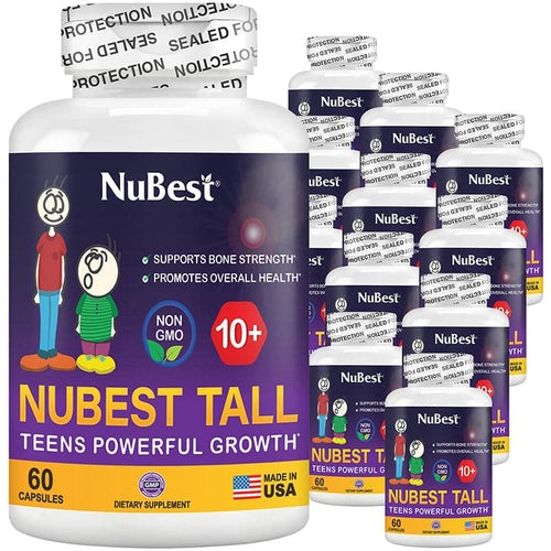 NuBest Tall 10+, Powerful Growth Support for Teens (60 Capsules)